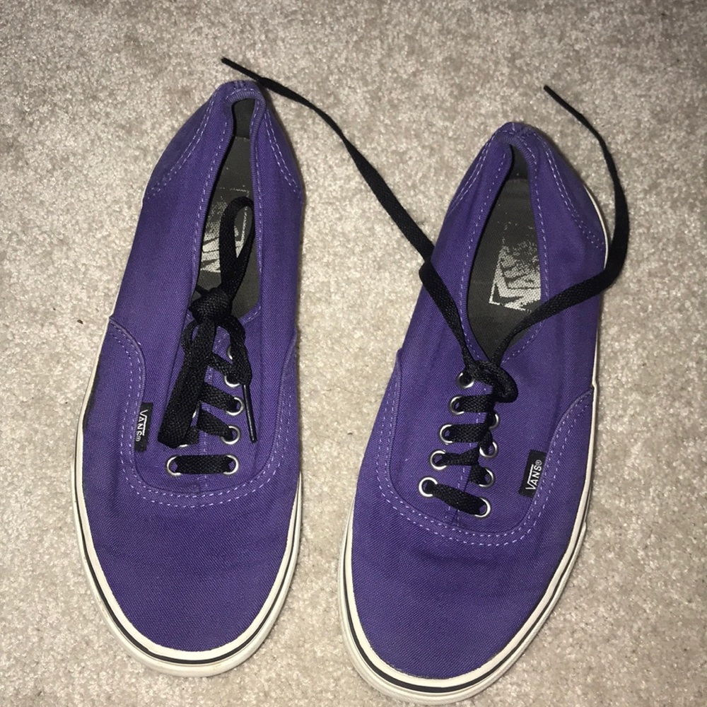 Purple vans